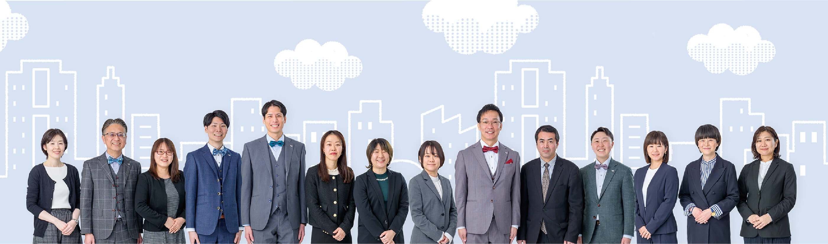 社員の集合写真